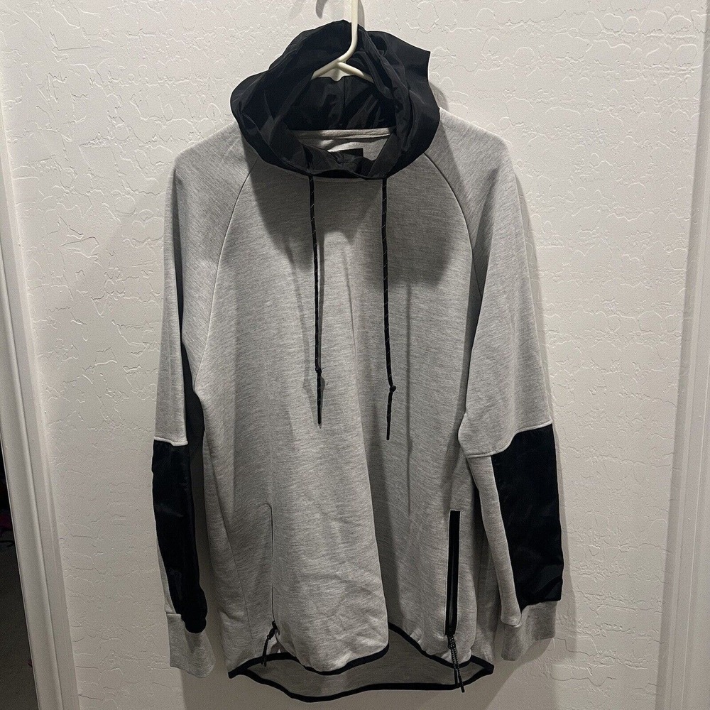 Bascom Projects Color Block Hoodie Sweater, Men’s… - image 1